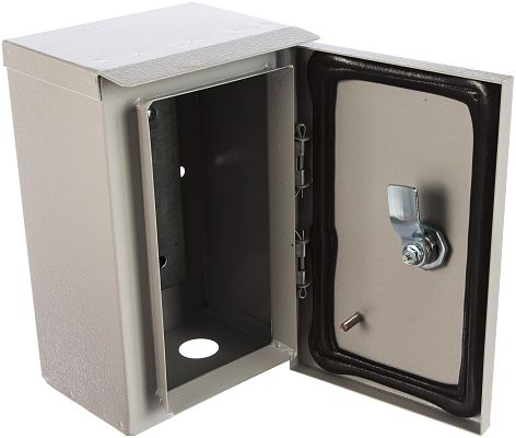 Бокс металлический ЩМП-000 IP54 (245*150*130) DE  ГЕРМЕТИЧНЫЙ (R)