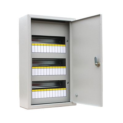 Бокс металлический ЩРН-36з IP31 (500х300х125) IP31 DE