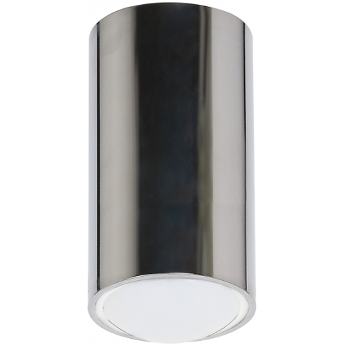 Светильник GU10  металл хром накладной ЭРА OL15 GU10 CH (Б0049033) 