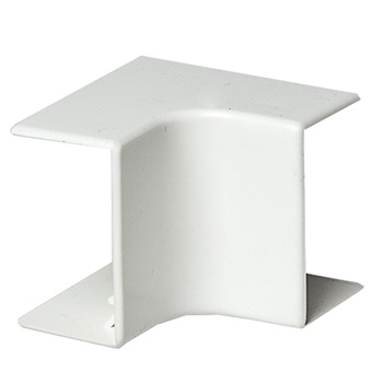 Угол внутренний 25х16 (белый) (20) РУВИНИЛ