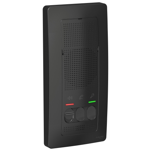 Домофон Настен монтаж. 4,5В Blanca Антрацит с/п BLNDA000016