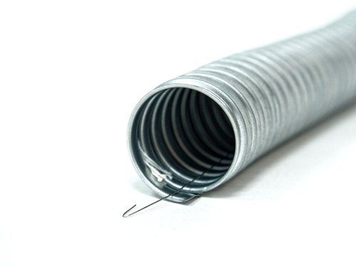 Металлорукав оцинк. РЗ-ЦХ 20 (50) с протяжкой ЗЭТАРУС