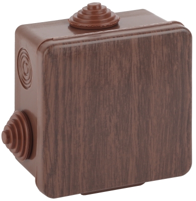 Коробка распр.герм. ДУБ 100*100*50 IP54 ЭРА (18)