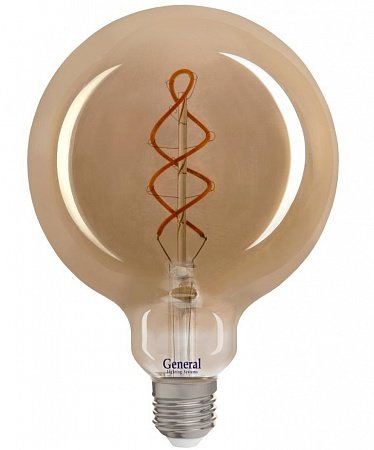 Лампы General LED GLDEN-G125DSS-6-230-E27-1800 (684600)