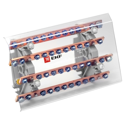 Шинный распределительный блок ШБР-250A  EKF PROxima (8)