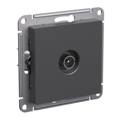 Механизм Розетка TV (коннектор) с/п AtlasDesign Базальт ATN001493 (5/20)