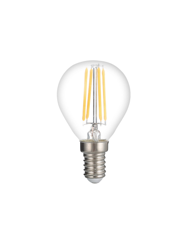 Лампа Jazzway LED G45  6w Е14 3000K PLED OMNI CL (5020979) прозр