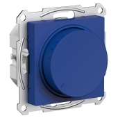Светорегулятор 400 Вт с/п поворотно-нажимной AtlasDesign Аквамарин ATN001123 (8/48)