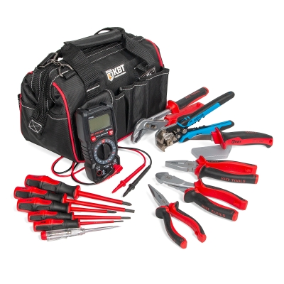 Набор диэлектр. инструмента НИЭ-02 (КВТ)