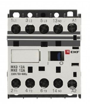 Миниконтактор МКЭ 12А 230В 1NO EKF PROxima