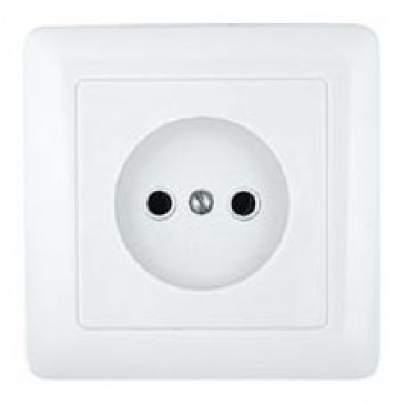 Розетка 1гн с/п  Хит RS10-132-B (114шт)