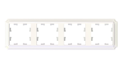 Рамка 4-ая AtlasDesign Antique Жемчуг (универс) ATN100404