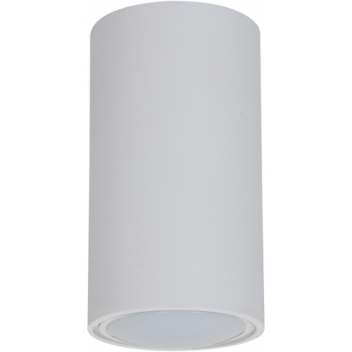 Светильник GU10  металл белый накладной ЭРА OL15 GU10 WH (Б0049041) 