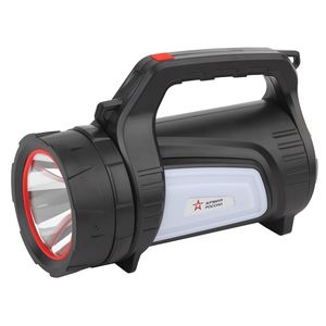 Фонарь ЭРА LED РА-702, аккумуляторный Шмель, 10W,боковой свет, красный маяк, USB,PowerBank