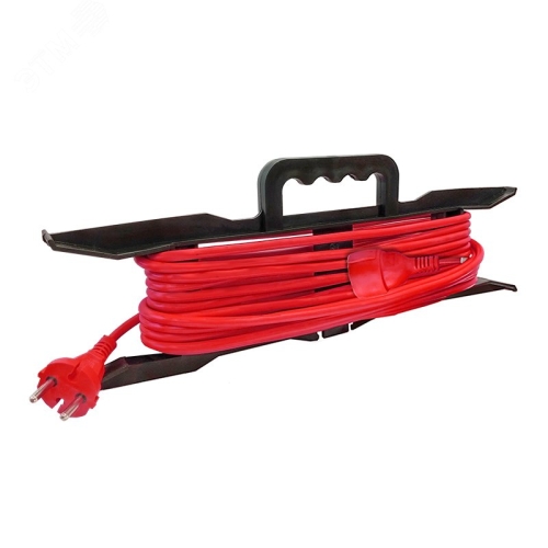 Удлинитель МОРОЗОСТОЙКИЙ на рамке 20м б/з (КГ 2х1,5)  DOMTOK АРКТИК IP44 2595