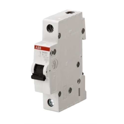 Авт выключатель SH201L С 1п 10А ABB (10/120)