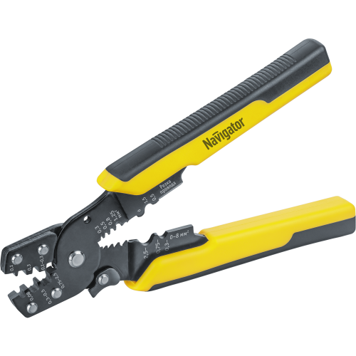 Пресс-клещи Navigator NHT-Pkm02-4v1 (4 в1) 80445