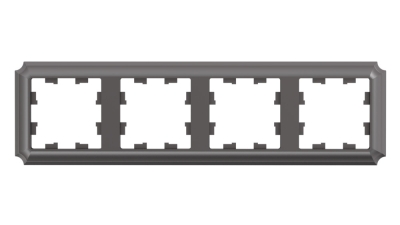 Рамка 4-ая AtlasDesign Antique Мокко (универс) ATN100604