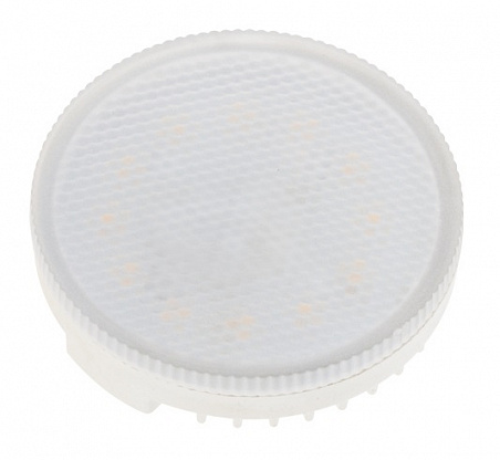 Лампа Jazzway LED GX53   DIM 8W 5000K (10/50) диммируемая (5011281)
