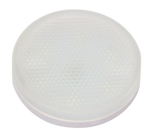 Лампа Jazzway LED GX53  6W 3000K frost Eco (100) 