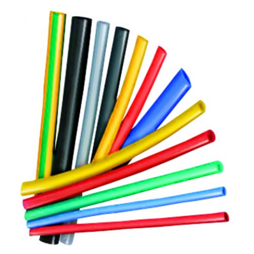 Термо трубка EKF 10/5 набор: 7цв по 3шт 100 мм EKF PROxima 