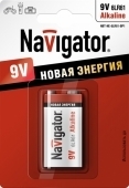 Батарейка Navigator 94756 NBT-NE-6LR61-BP1 