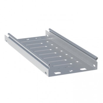 Лоток неперф. металлический  50х100х3000-0,7 мм EKF