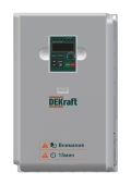 Преобразователь частоты DEKV060-15кВт 3 фазы 380В с торм. модулем