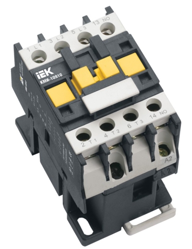 Контактор КМИ-11210 12А 230В/АС3 1NO IEK