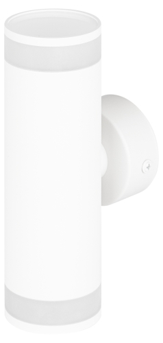 Светильник GU10  металл белый накладной ЭРА WL30 GU10 WH