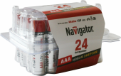 Батарейка Navigator 94787 NBT-NE-LR3-BOX24 (120)