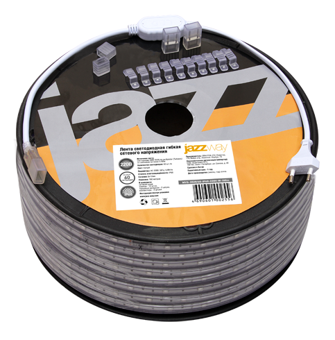 220V Лента  MVS-2835/60-IP68-220V- B -1m (синий свет) Jazzwa