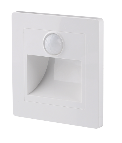 Светильник для ступеней PWS/R S8686 2w 4000K белый встраиваемый 230V IP20  Jazzway	5005686