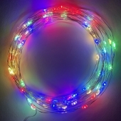 Гирлянда ЭРА ENIN-10NM  LED  Нить 10 м мультиколор 220V