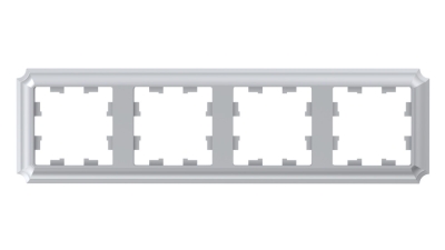 Рамка 4-ая AtlasDesign Antique Алюминий (универс) ATN100304