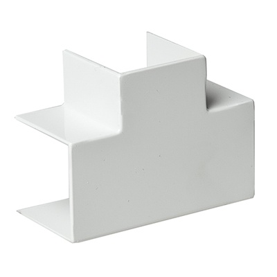 Тройник накладной 90 град.25х16 (белый) (20) РУВИНИЛ