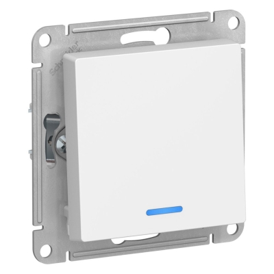 Механизм Выкл. 1-кл с/п с Подсв. 10А AtlasDesign Лотос ATN001313 (5/20)