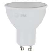 Лампа LED  GU10-8w-827  ЭРА (10/100) (758929)