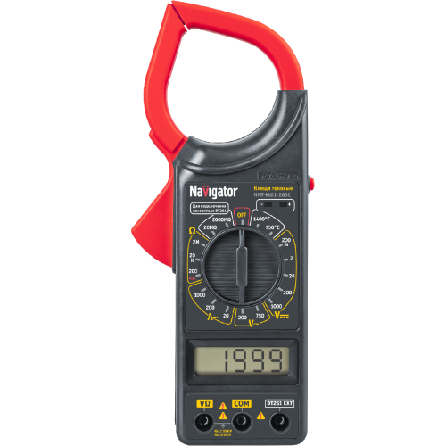 Токоизмерительные клещи Navigator 80263 NMT-Kt-01-266C