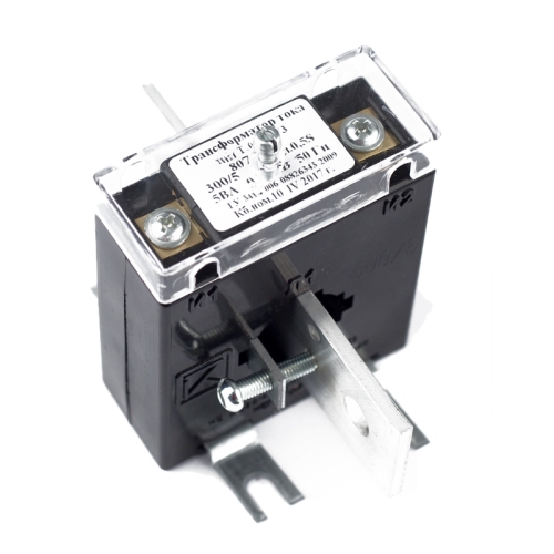 ТРАНС. ТОКА Т-0,66  600/5 КЛАСС ТОЧНОСТИ ВА 0,5S  (со съемной шиной) 2023г.