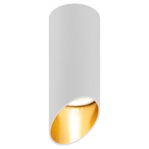 Светильник GU10  металл белый накладной ЭРА OL26 GU10 WH (Б0055576)