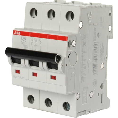 Авт выключатель S203 С 3п 40А ABB PRO