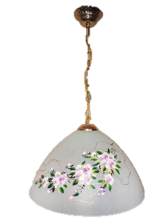 Светильник подв. цепь зол. 1х100Вт/Е27 