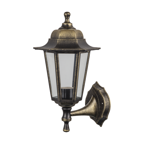 Navigator 80 494 NOF-PG33-002-IP44-E27 (6 граней черный под бронзу)