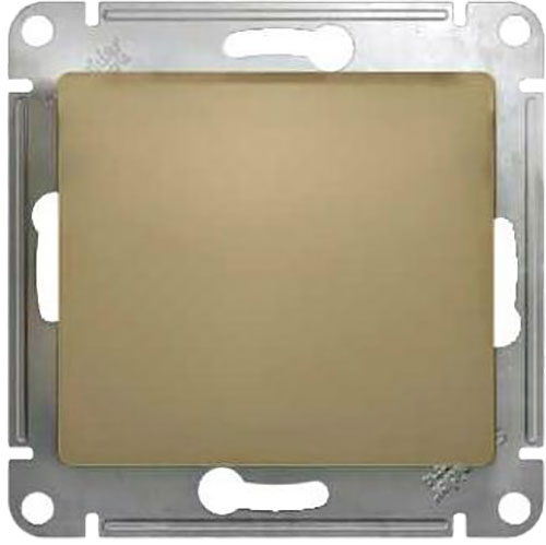 Механизм Выкл.1 кл с/п Glossa титан GSL000411 (20/160)