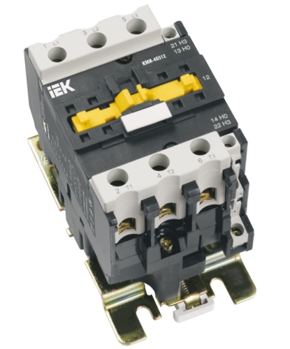 Контактор КМИ-48012 80А 400В/АС3 1NO;1NC IEK