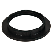 Кольцо дополнительное к патрону E27 Черный (1 из уп. по 100) RB7SPBEAY