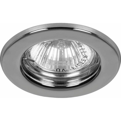 Светильник MR-16 DL-10 непов. (хром) (10/100)