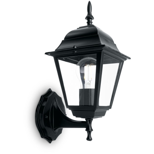 Светильник улично-сад 230В 60 Вт черный  (вверх) 4101/PL4101 (10)