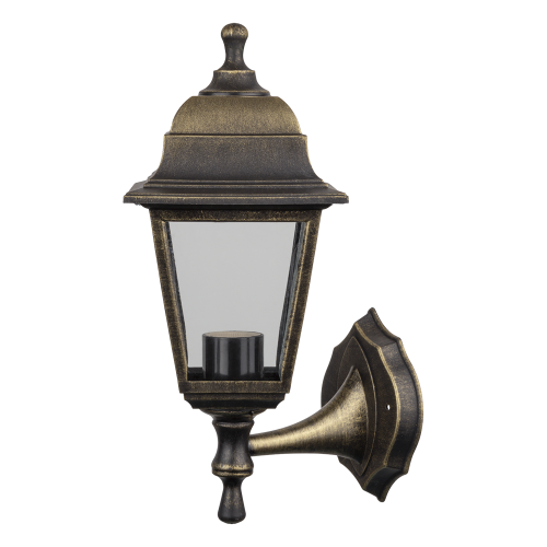 Navigator 80 489 NOF-PG30-002-IP44-E27 (4 грани черный под бронзу)